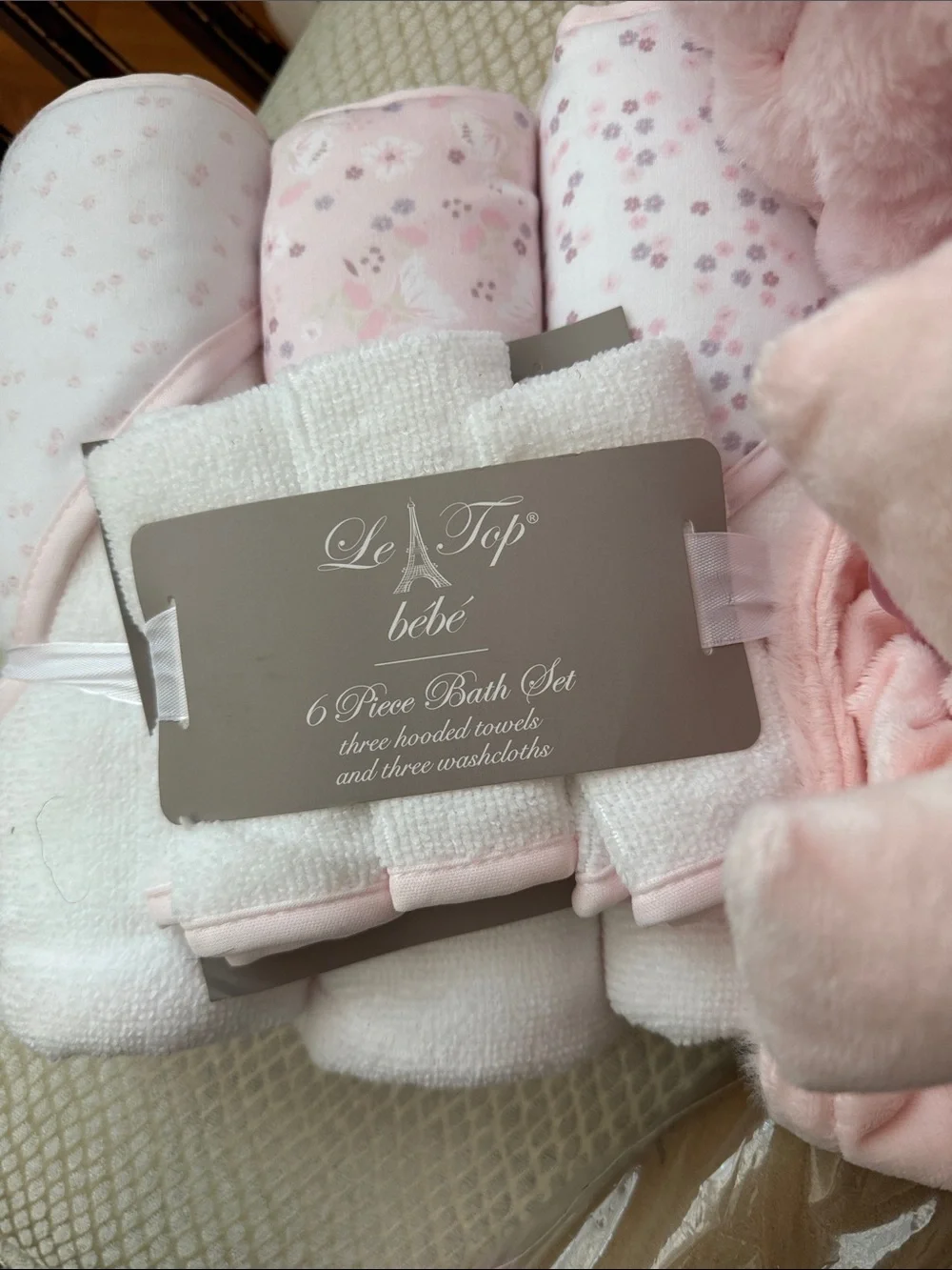 Bundle of baby girl set